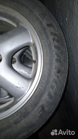 Колеса в сборе r16 зимние Турики