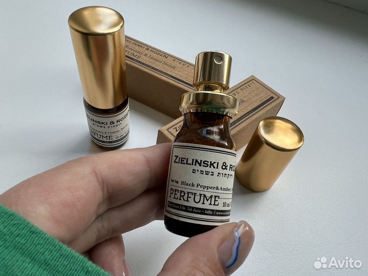 Zielinski rozen духи 10мл