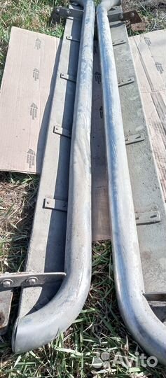 Пороги для RAV4