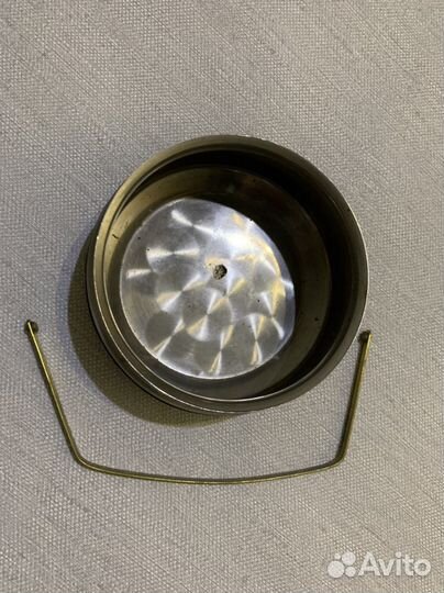 Сахарница/ Конфетница мельхиор СССР