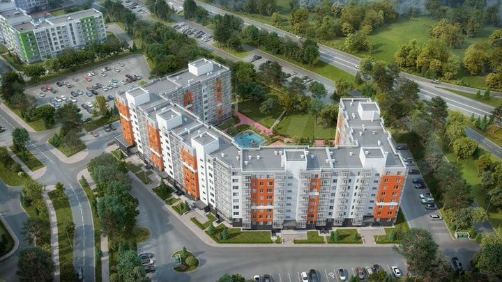 1-к. квартира, 34,7 м², 8/8 эт.