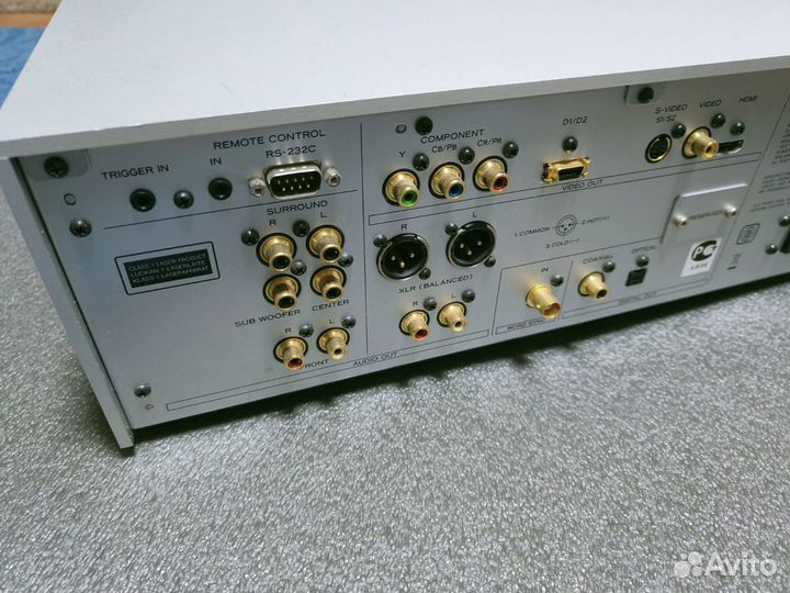 Проигрыватель Esoteric dv-60