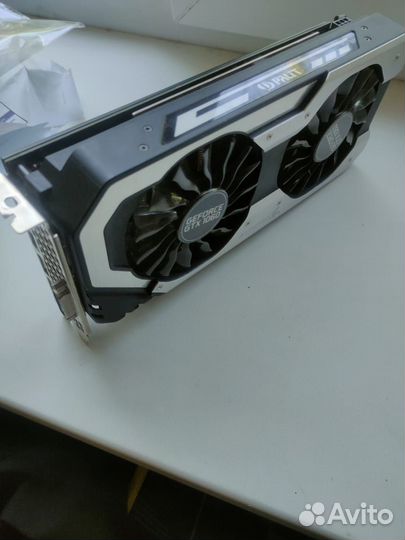 Видеокарта Palit JetStream gtx 1060 6gb