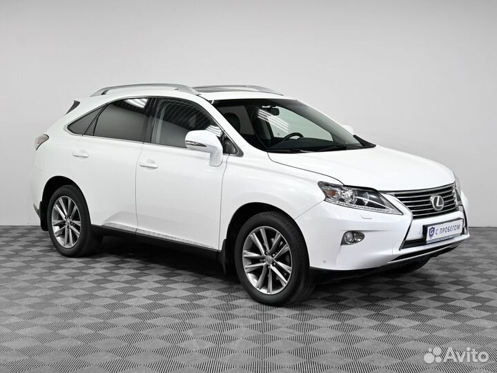 Lexus RX 3.5 AT, 2013, 126 000 км