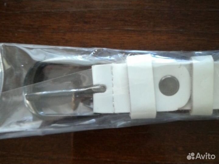 Кожаный женский ремень новый