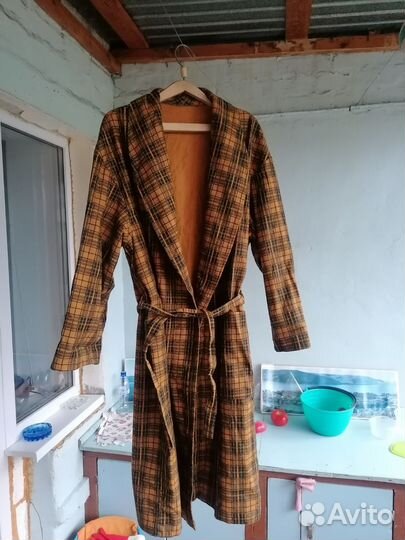 Халат байковый