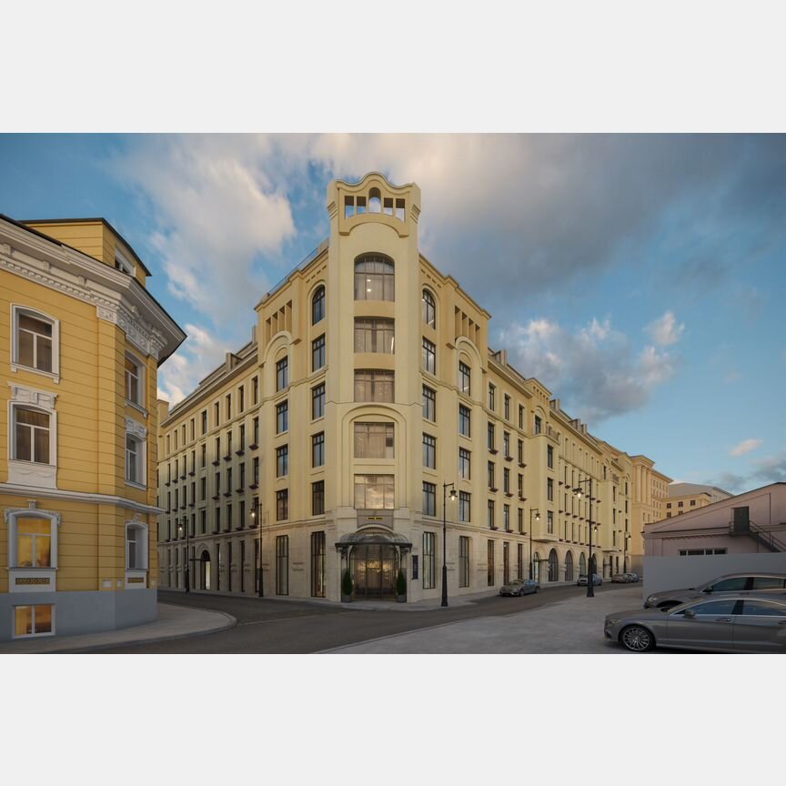 3-к. квартира, 153,4 м², 5/8 эт.