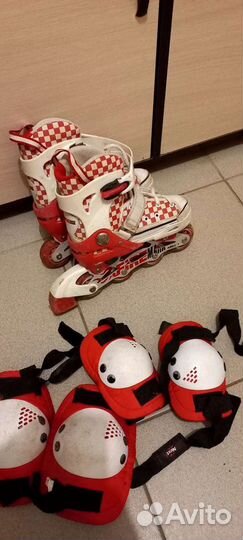 Ролики в комплекте