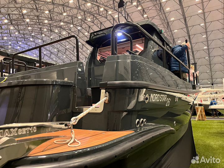 Морской катер Nord Star 26 в наличии