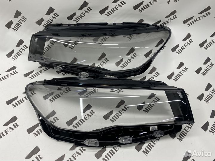 Левое стекло фары Geely Emgrand II 2021-2025