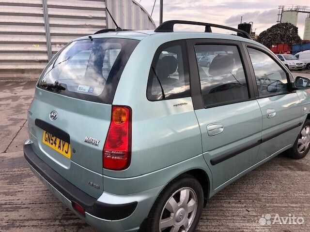 Разбор на запчасти Hyundai Matrix