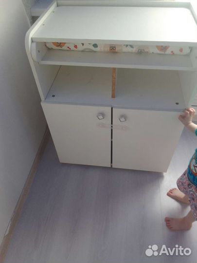 Пеленальный комод