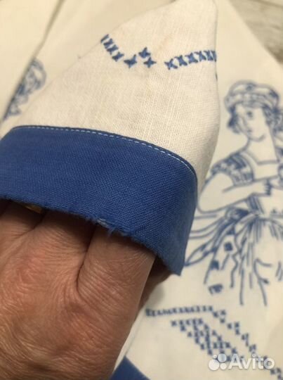 Скатерть винтажная