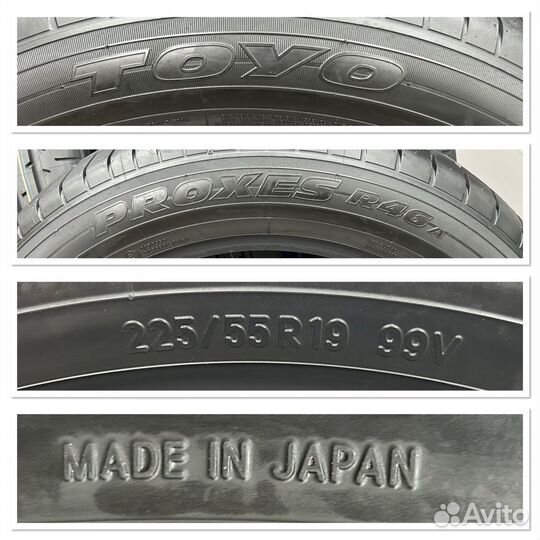 Toyo Proxes R46A 225/55 R19 99V