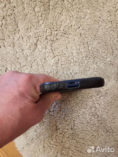 Кожаный чехол на iPhone 12/12pro