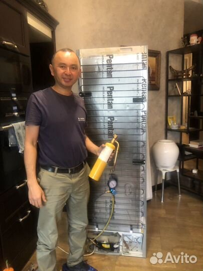 Ремонт холодильников