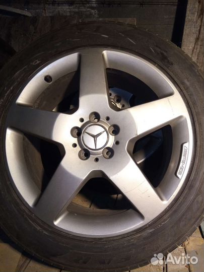 Колеса лето на mercedes r19 255/50 Колеса на Ниву