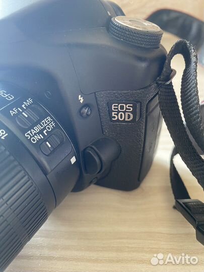 Зеркальный фотоаппарат canon eos50D