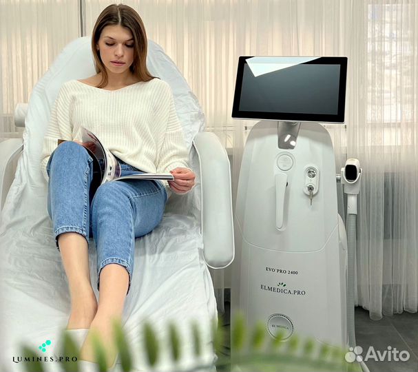 Диодный лазер для эпиляции Лю'Минес Макс-Про 2000в