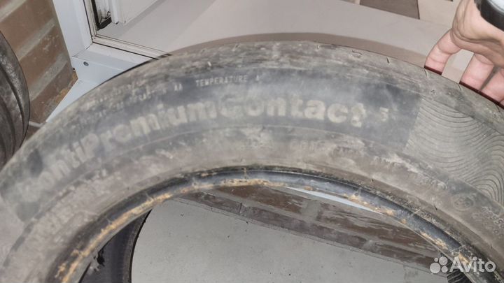 Continental ContiPremiumContact 5 205/55 R16 V