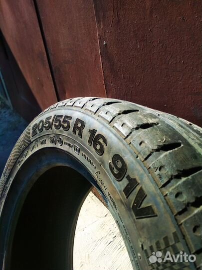 Continental ContiSportContact 2 205/55 R16