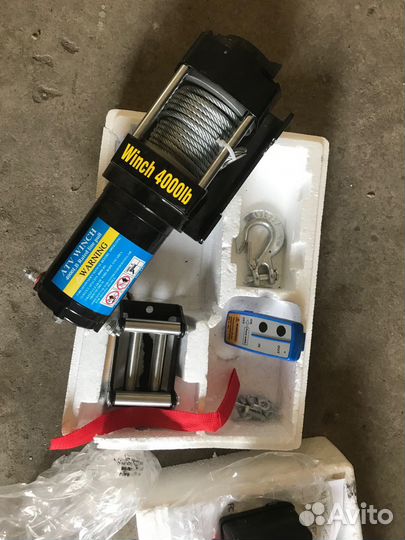 Лебедка электрическая 4000lbs 12v