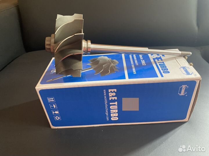 Вал TW-0209 Ротор Iveco Turck Cursor 13