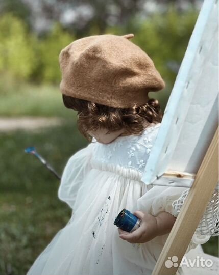 Берет для девочки