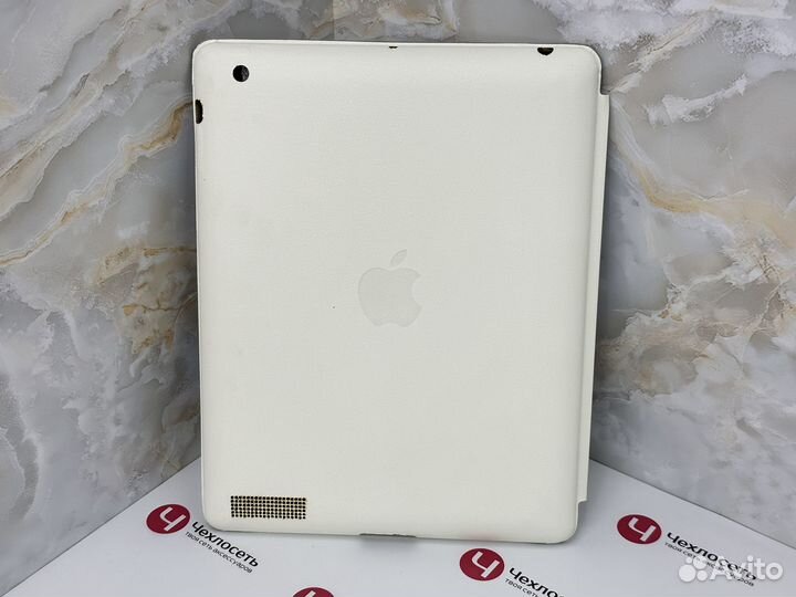 Чехол для iPad 2 / 3 / 4 Apple Smart Case белый