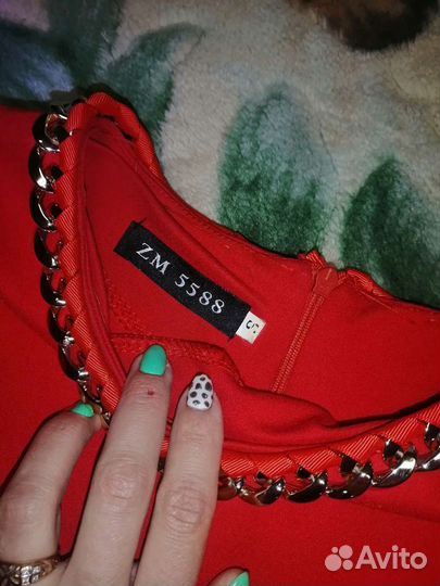 Вечернее платье