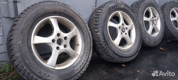 Зимняя резина на дисках