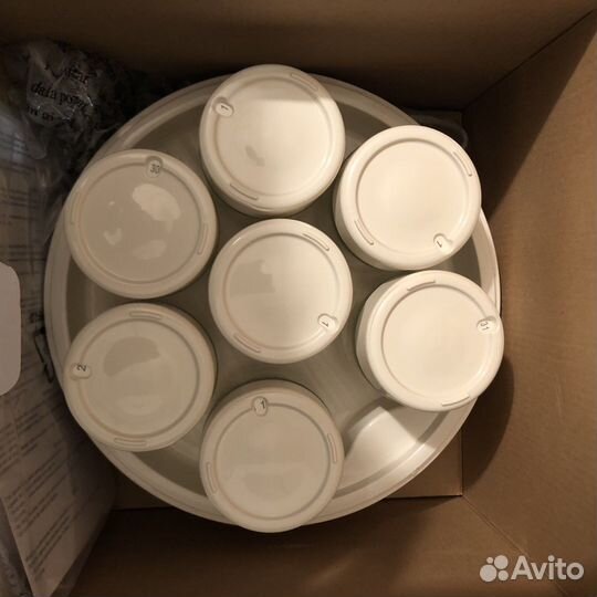 Йогуртница moulinex новая