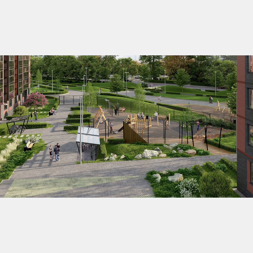 1-к. квартира, 52 м², 8/23 эт.