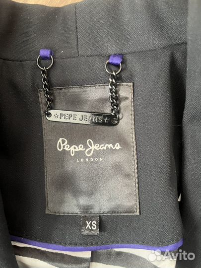 Пиджак pepe jeans xs