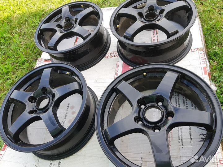 Литье R16 5х114.3, DIA 66,1 ет50