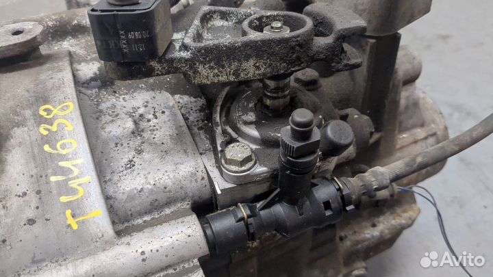 Кпп 6-ст.мех. (МКПП) Audi A3 (8P)