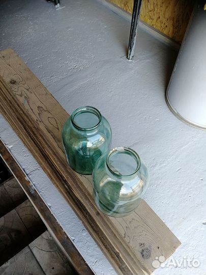 Банки стеклянные 3 литра в наличии 40 шт