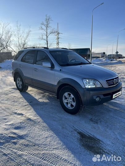 Kia Sorento 2.4 МТ, 2006, 158 000 км