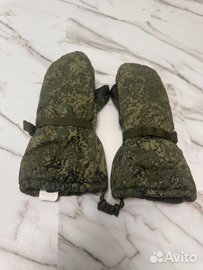 Варежки печатки вкпо
