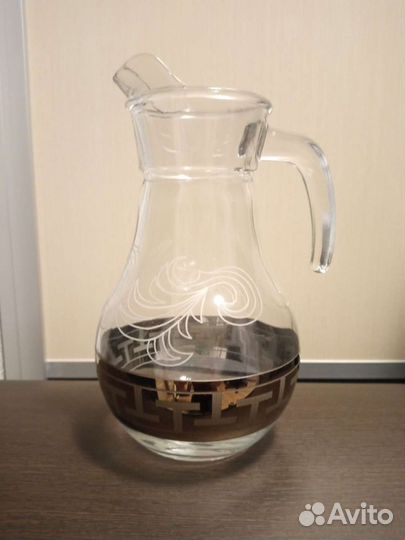 Набор Графин и стаканы Гусь-хрустальный