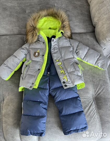 Детский зимний костюм