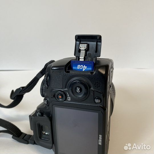 Зеркальный фотоаппарат nikon d3100 kit 18-55mm