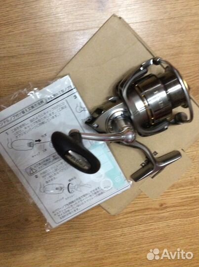 Катушка daiwa exist 2508