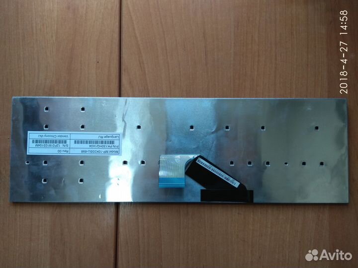 Клавиатуры и клавиши для ноутбуков б/у