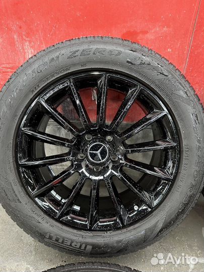 Колеса mercedes G-klass