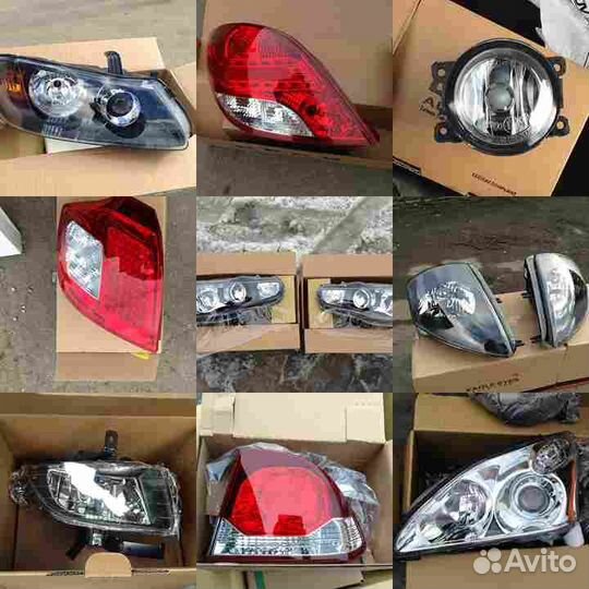 Audi a4 форсунка омывателя фары правая (Китай)