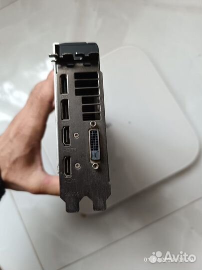 Видеокарта rx580 8gb sapphire nitro