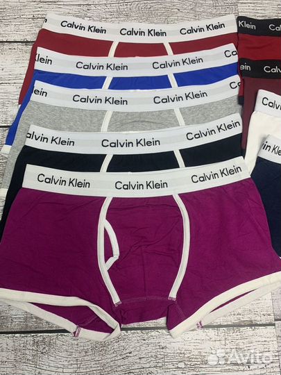 Трусы мужские calvin klein