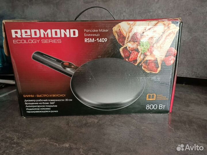 Блинница электрическая