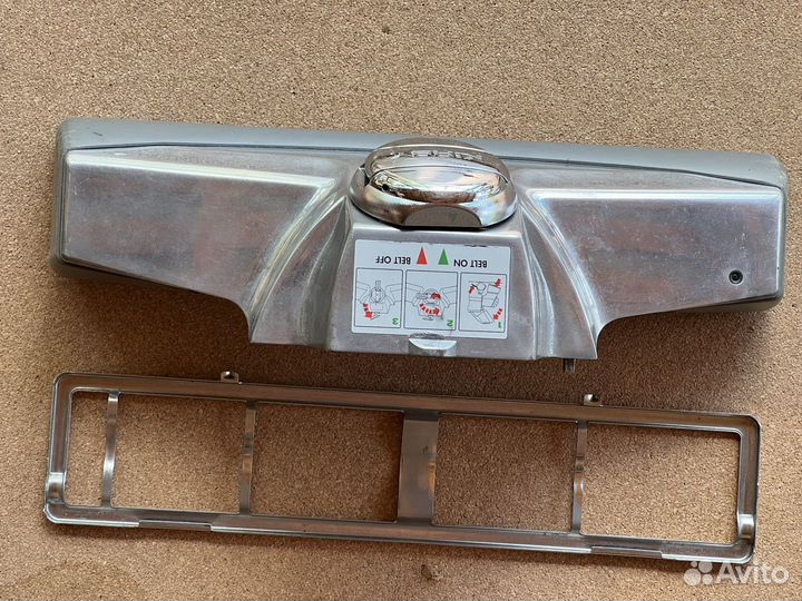 Насадка kirby (Кирби) для ковра (с валом/без вала)